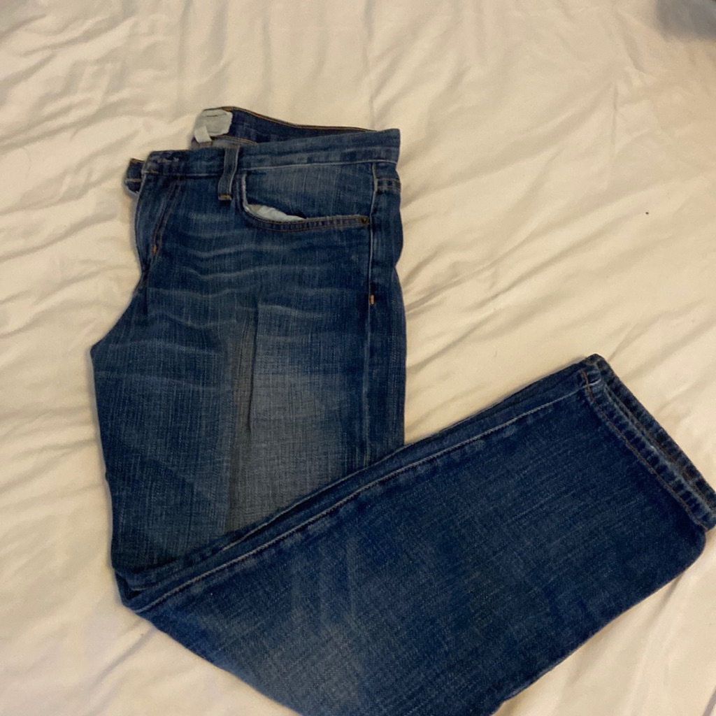 Previously Worn Current Elliot Boyfriend Jeans